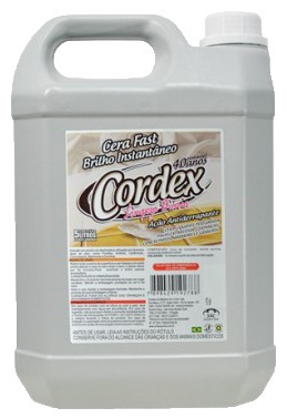 Cera Fast Líquida Incolor - 5L
